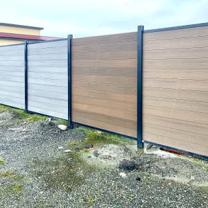 Full Set Composite Fence
