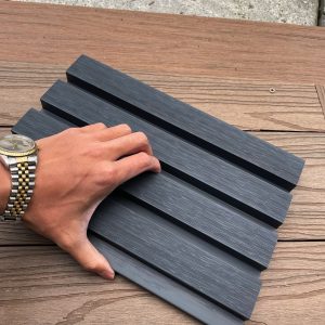 3D Composite Grille Boards for Fences & Wall Cladding