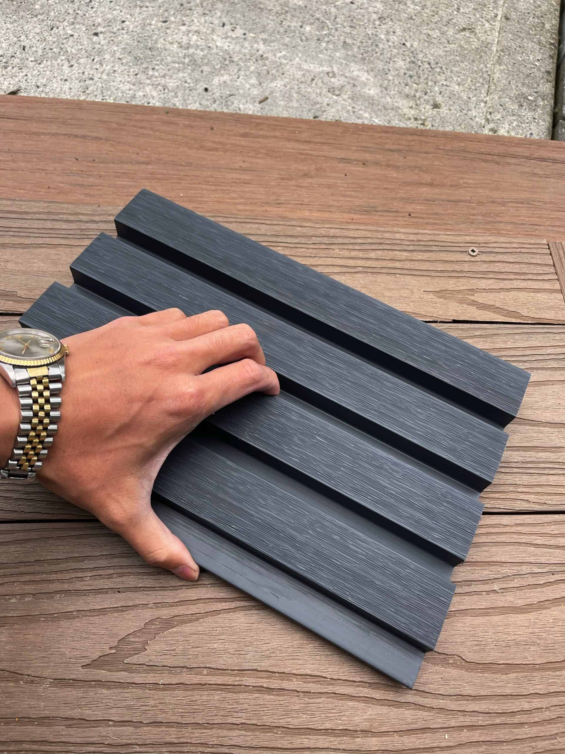 3D Composite Grille Boards for Fences & Wall Cladding