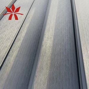 Brushed Composite Fence Boards