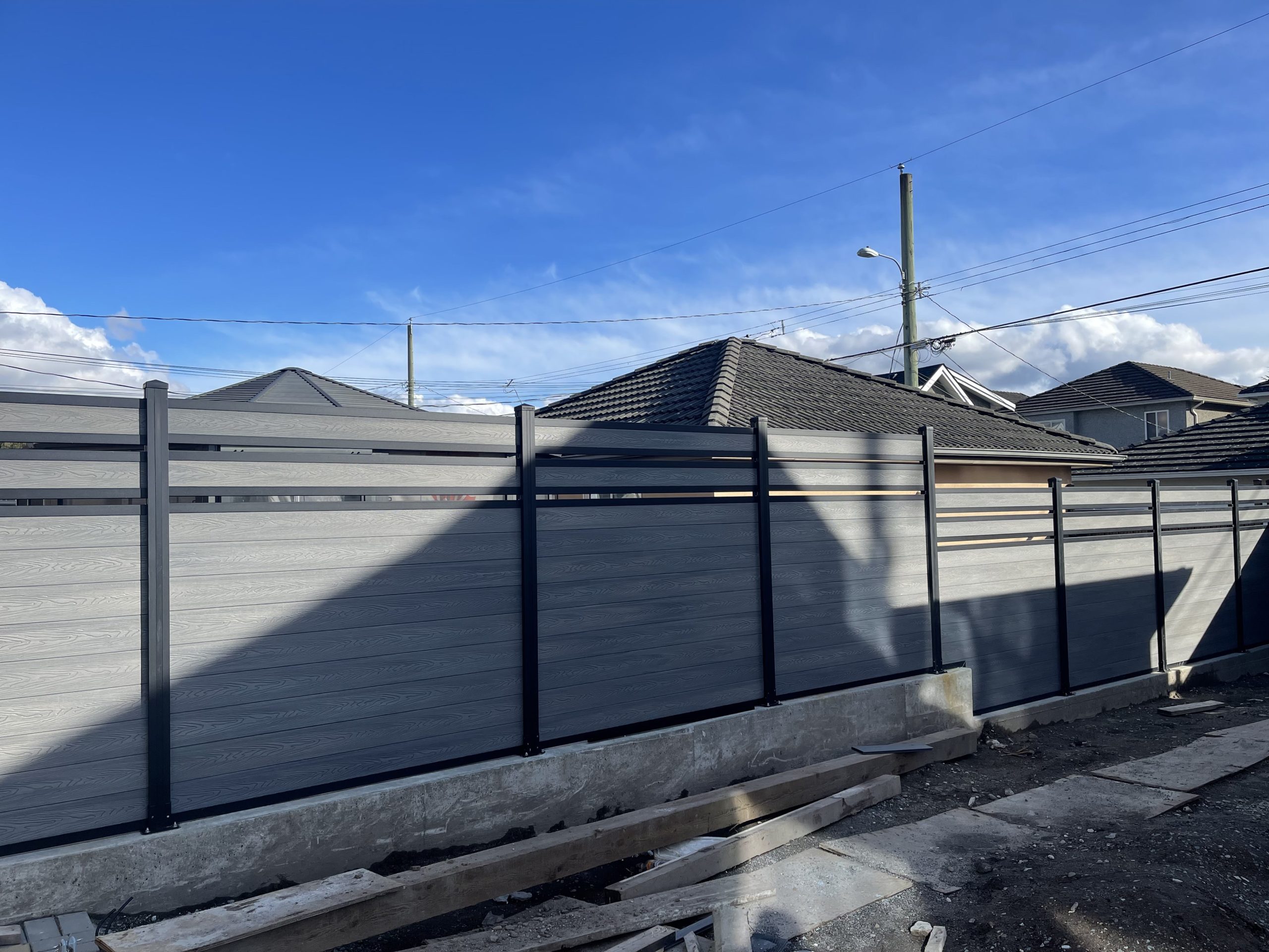 Does Composite Fencing Warp