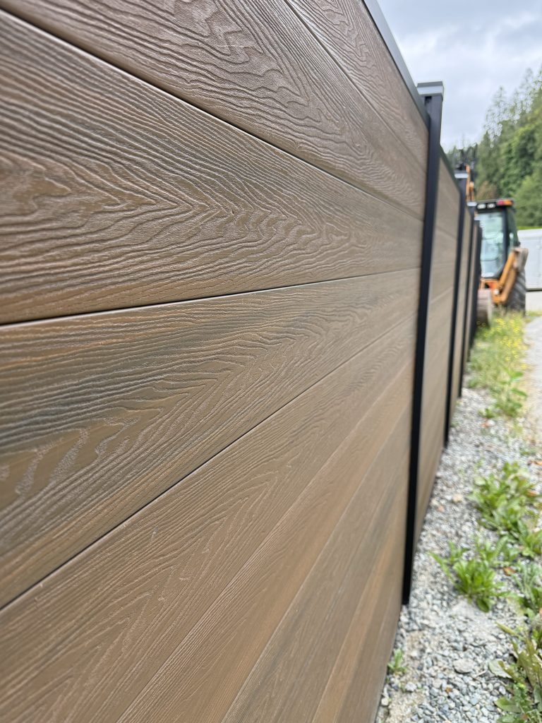 strata fence replacement Metro Vancouver