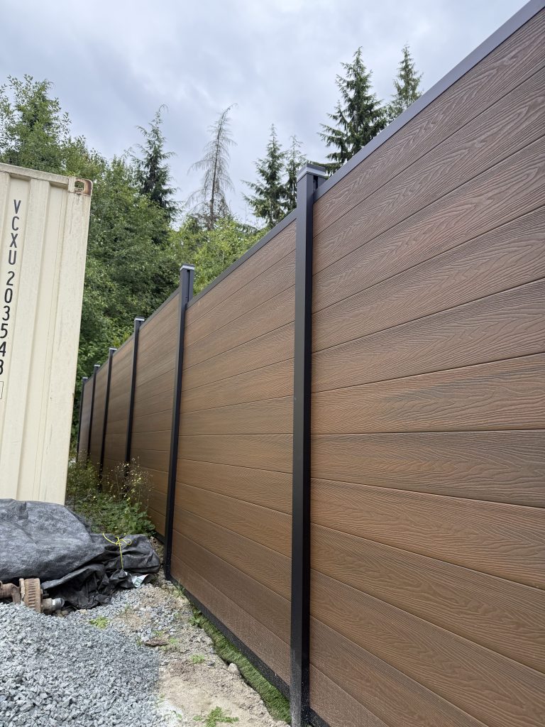 strata fence replacement Metro Vancouver