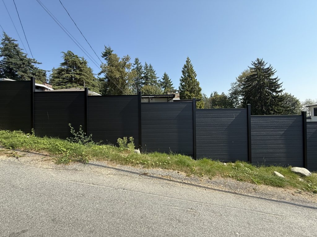 Composite vs Cedar Fence Vancouver