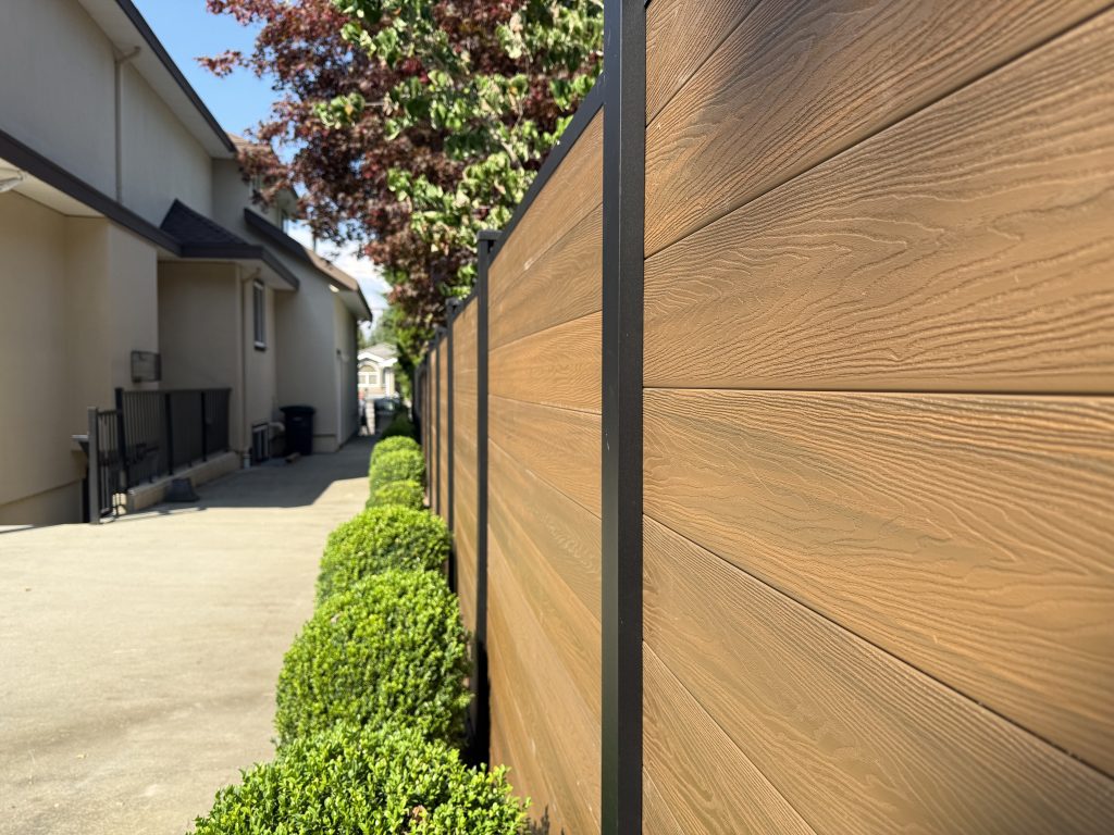 Composite vs Cedar Fence Vancouver