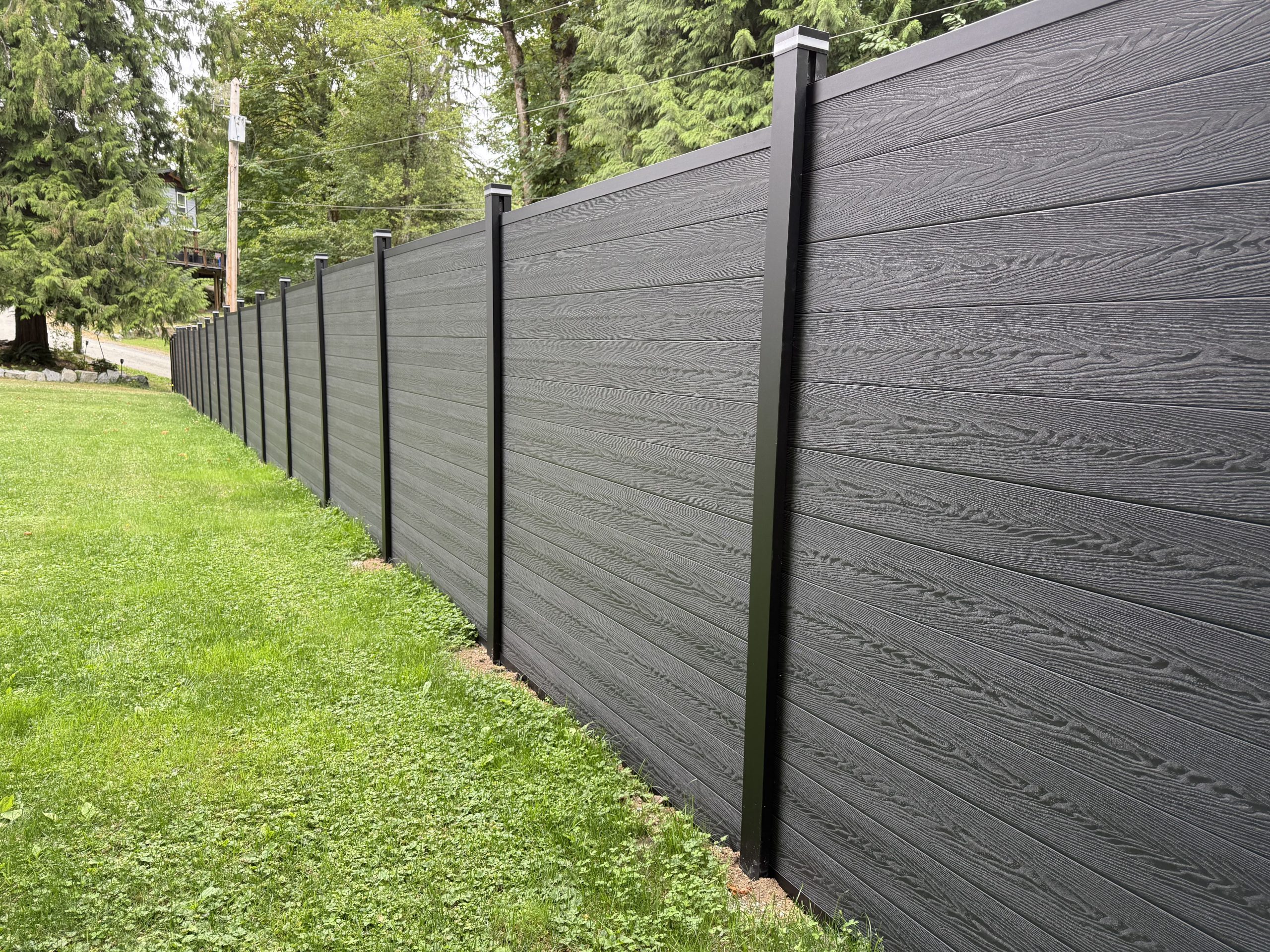 Aluminum vs Vinyl vs Composite Fences BC