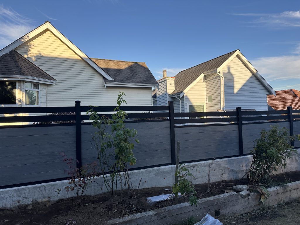 Surrey Builder Fence Installs