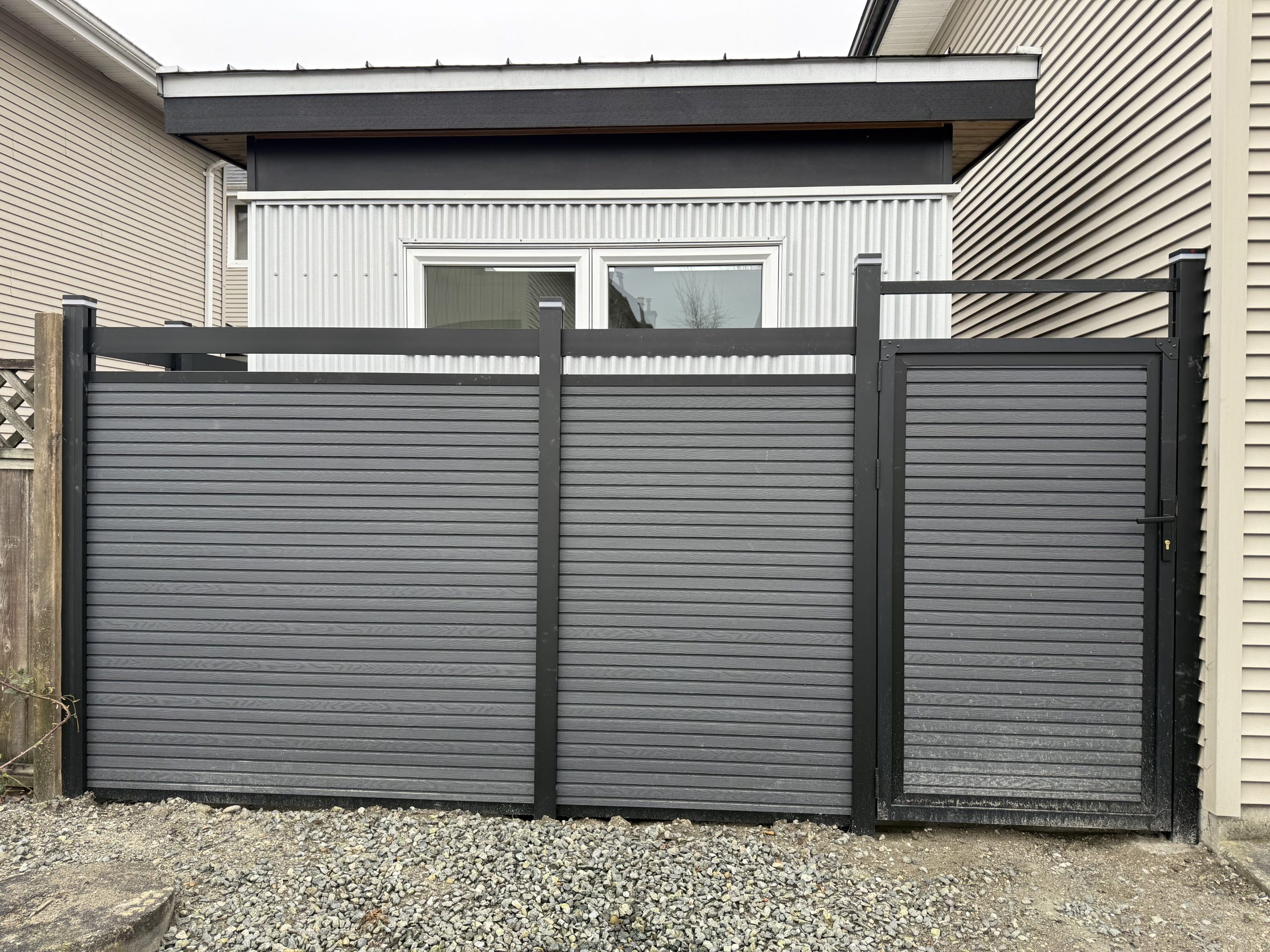 Composite Fence Gates in Vancouver