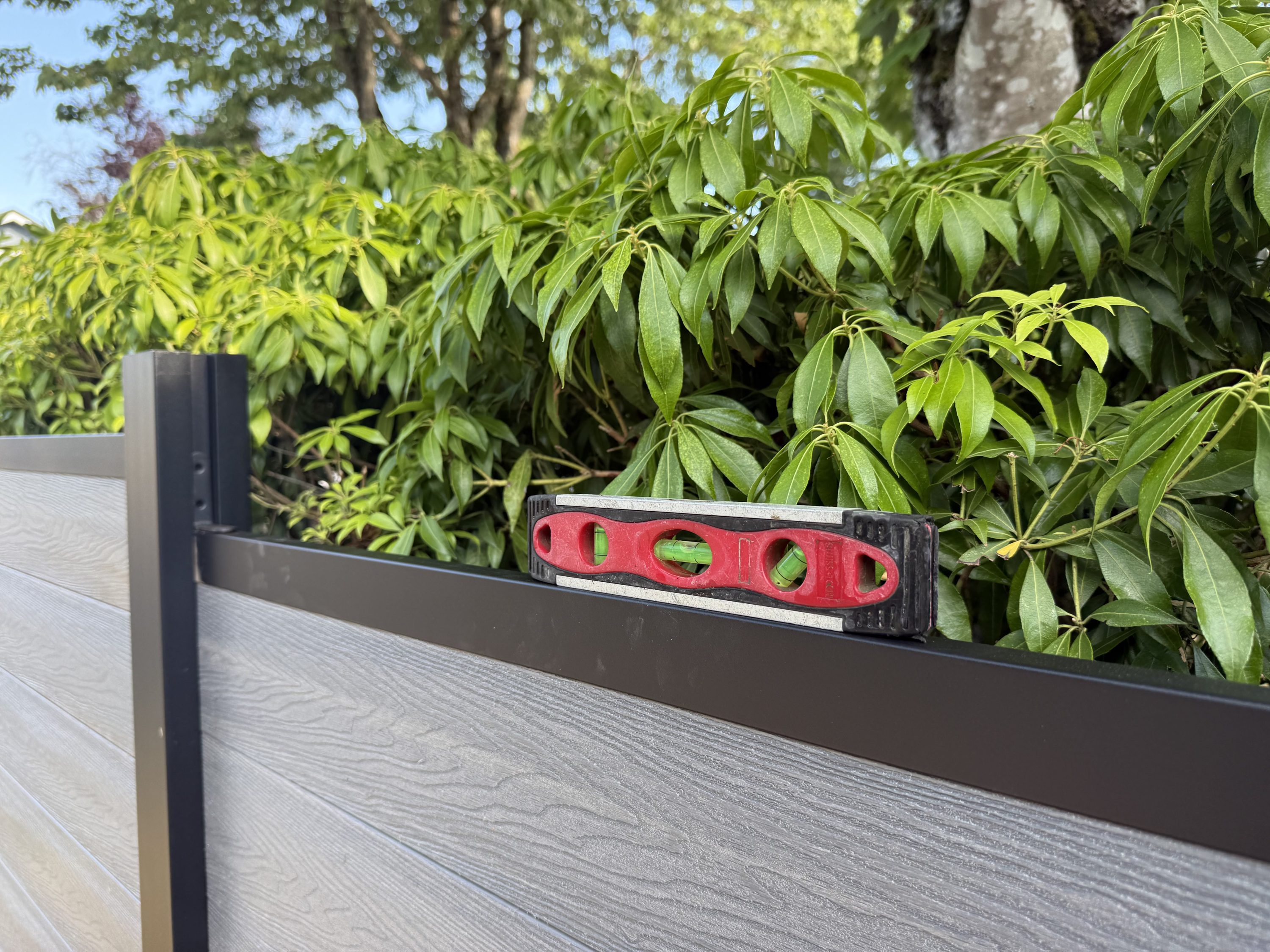 how many composite fence panels do I need